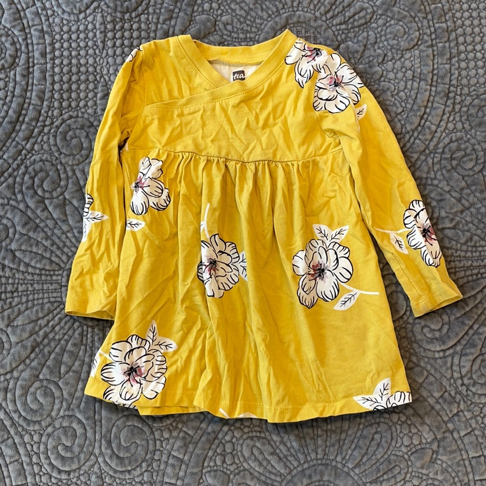 Tea Faux Wrap Top